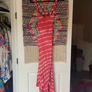Adorable Roxy tye dye sundress